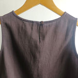 Shell Top > Chocolate Brown