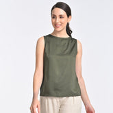 Shell Top - Olive