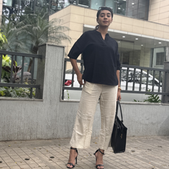 Cliff & Coast Set Of 2 - Black & Beige