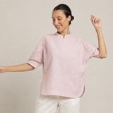 Kimono Top - Pastel Pink