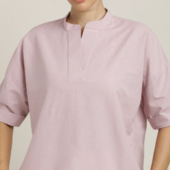 Kimono Top - Pastel Pink