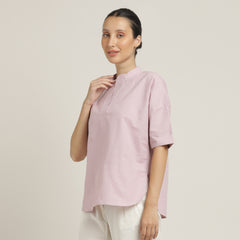 Kimono Top - Pastel Pink