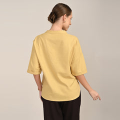 Kimono Top - Butter Yellow