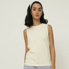 Camisole T-Shirt - Oatmeal