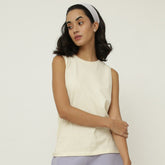 Camisole T-Shirt - Oatmeal