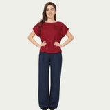 Work-Tee - Maroon