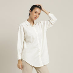 Oversized Shirt - Ecru