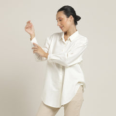 Oversized Shirt - Ecru