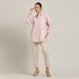 Oversized Shirt - Pastel Pink