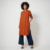 Clara Set Of 2 - Orange & Navy