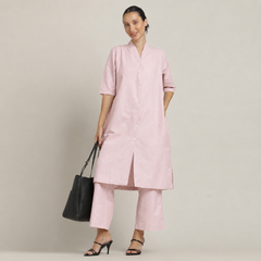 Dakota Co-ord Set - Pastel Pink