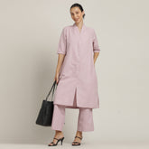 Dakota Co-ord Set - Pastel Pink