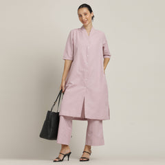 Dakota Co-ord Set - Pastel Pink