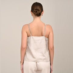 Oh Slip Top - Greige
