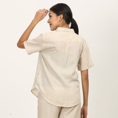 Noir Set of 2 - Shirt & Pants - Beige