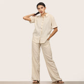Noir Set of 2 - Shirt & Pants - Beige