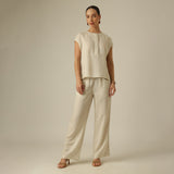Alice Co-ord Set - Beige