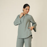 Sylvia Tunic - Agave Green