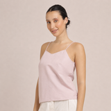 Oh Slip Top - Pastel Pink