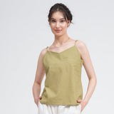 Dianne Set Of 3 - Sage Green & Ecru