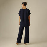 Rumi Set of 2 - Navy