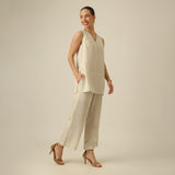 Sasha Co-ord Set - Beige