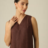 Sasha Co-ord Set - Coffee Brown
