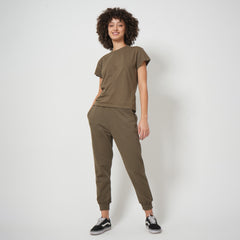 Go Walk Joggers - Olive