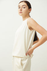 Shell Top - Ecru
