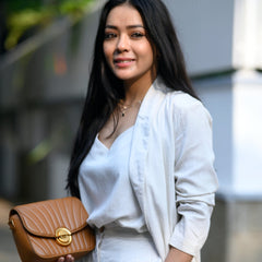 Donna 3 - Piece Blazer Suit - Ecru