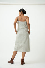 Slip Dress - Cloud Grey
