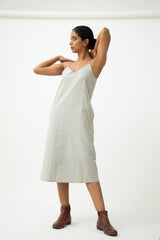 Slip Dress - Cloud Grey