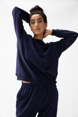 Transition Sweatshirt - Navy