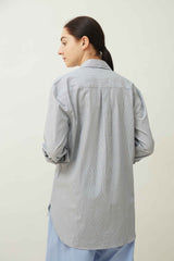Jessica Shirt - Blue Stripe