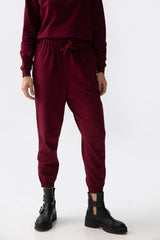 Flow Jogger Pants - Maroon