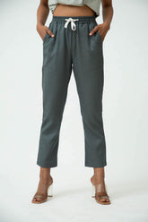 Summer Pants - Forest Green