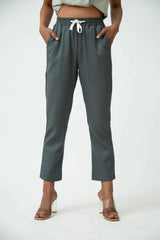 Summer Pants - Forest Green