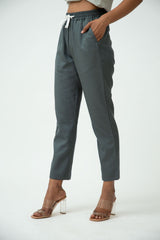 Summer Pants - Forest Green