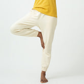 Flow Jogger Pants - Ecru