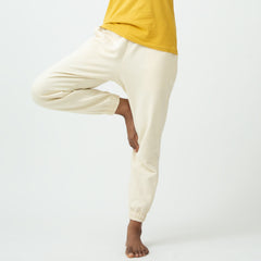 Flow Jogger Pants - Ecru