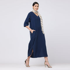 Marimoko Dress - Indigo