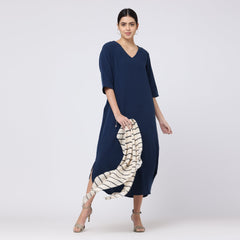 Marimoko Dress - Indigo