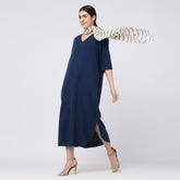 Marimoko Dress - Indigo