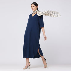 Marimoko Dress - Indigo