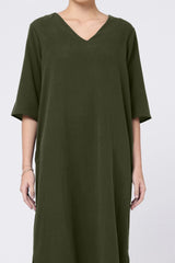 Marimoko Dress - Olive
