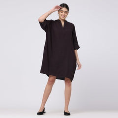 Kimono Tunic - Coffee