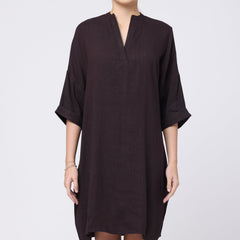 Kimono Tunic - Coffee
