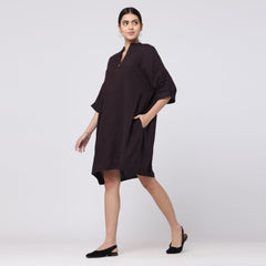 Kimono Tunic - Coffee
