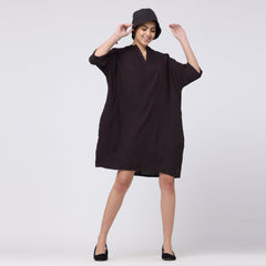Kimono Tunic - Coffee