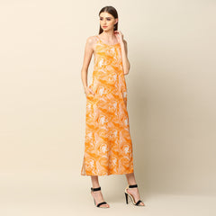 Martini Slip Dress - Mustard